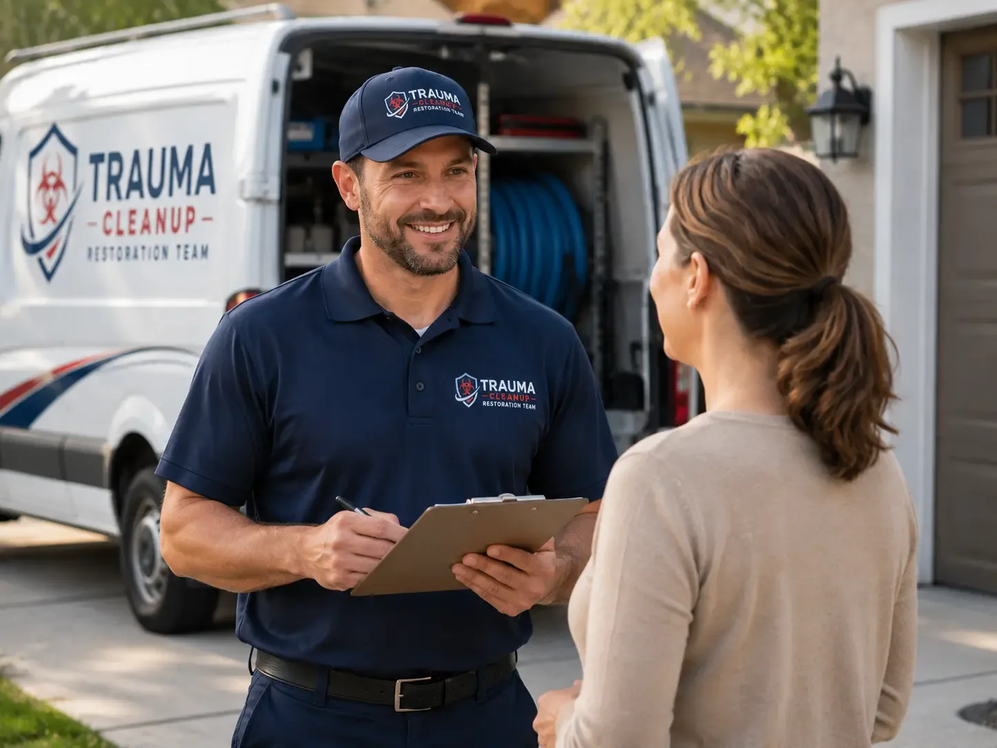 Trauma Cleanup Martell, NE FAQs